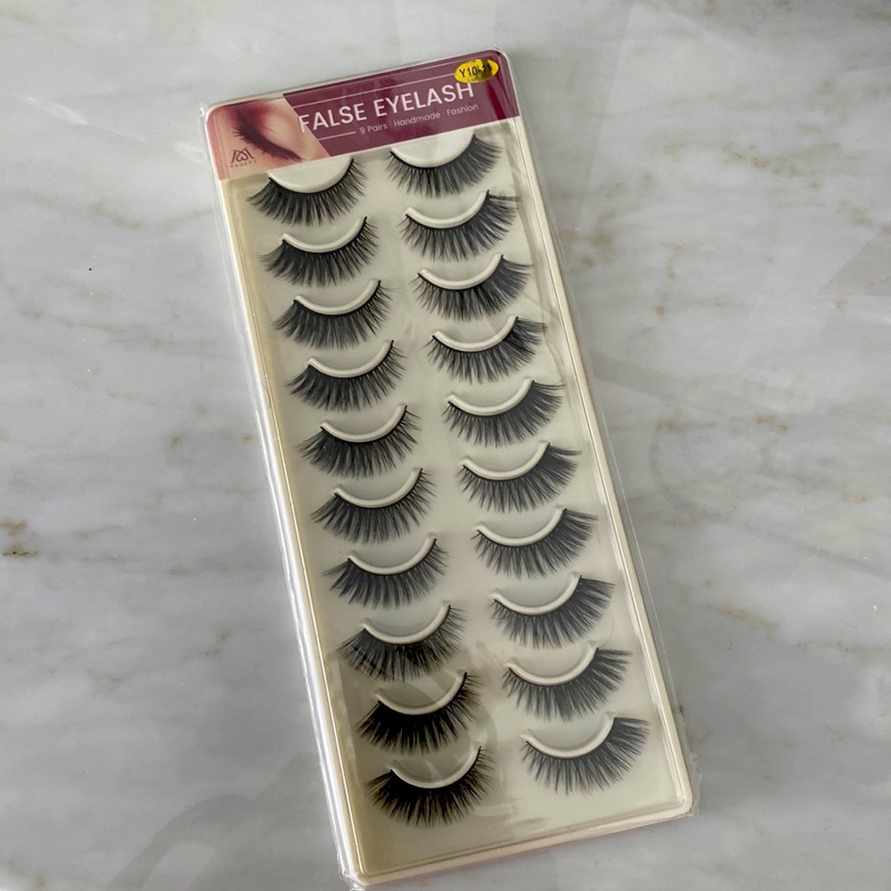 Lash strips -10 pairs
